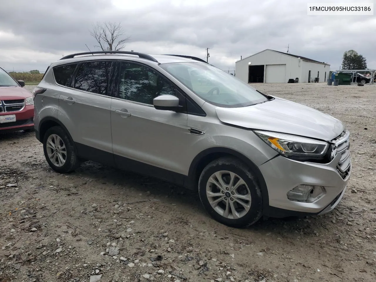 2017 Ford Escape Se VIN: 1FMCU9G95HUC33186 Lot: 73639464