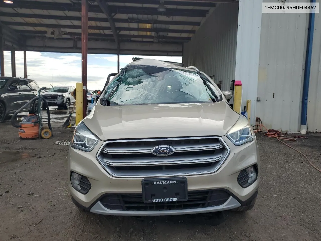 2017 Ford Escape Titanium VIN: 1FMCU0J95HUF04462 Lot: 73753034