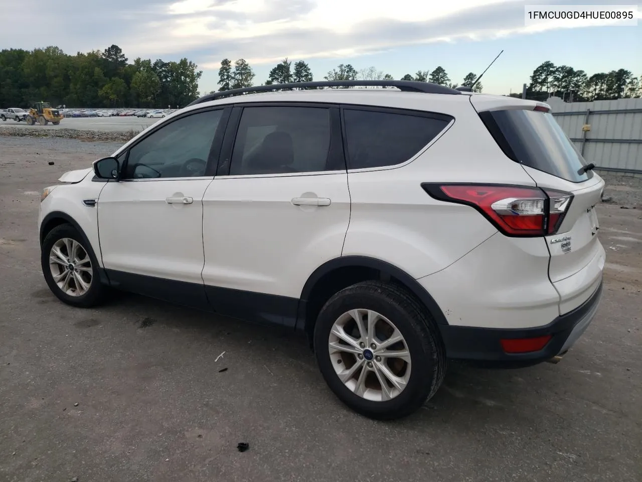 2017 Ford Escape Se VIN: 1FMCU0GD4HUE00895 Lot: 73873274