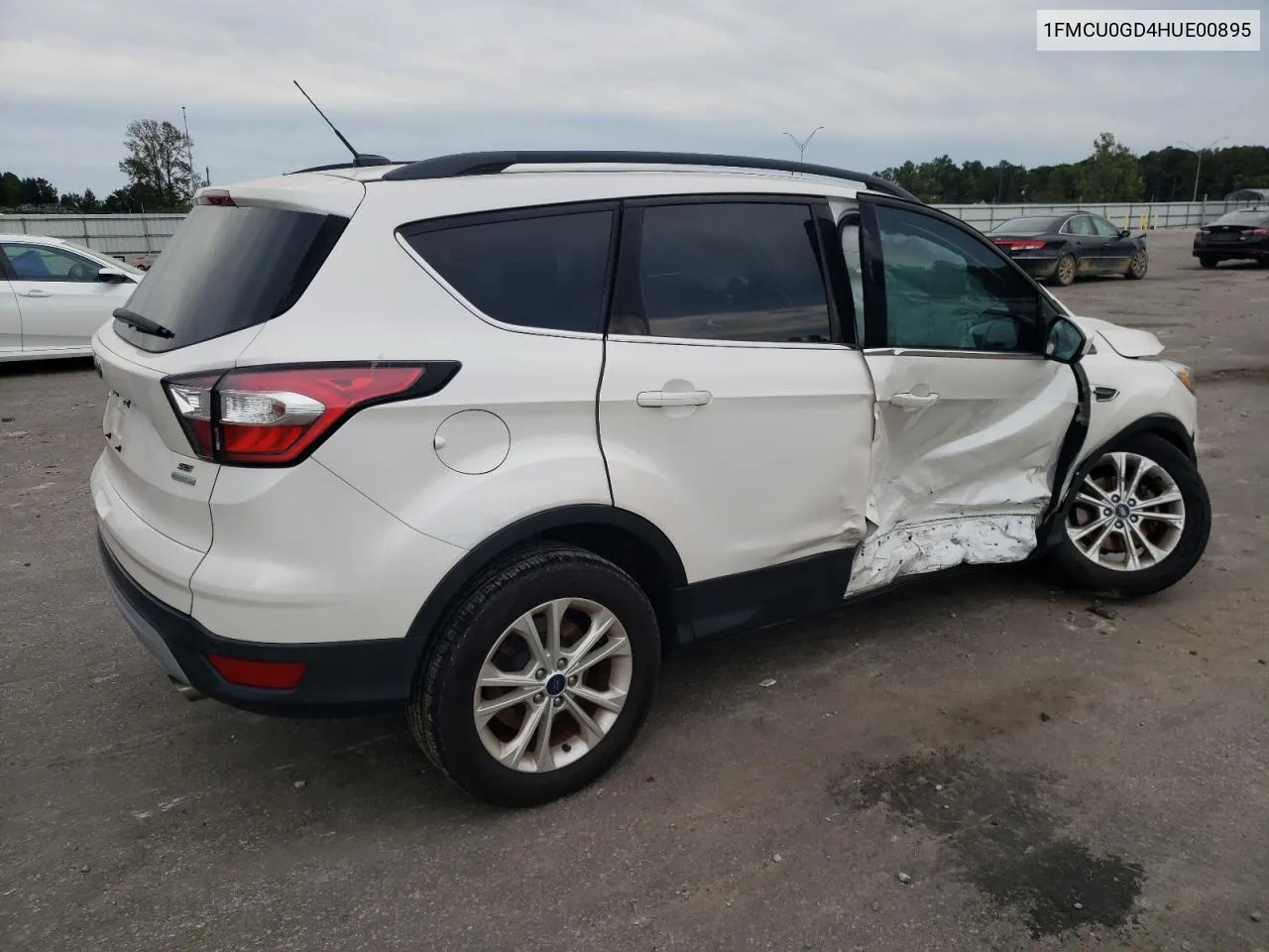 2017 Ford Escape Se VIN: 1FMCU0GD4HUE00895 Lot: 73873274