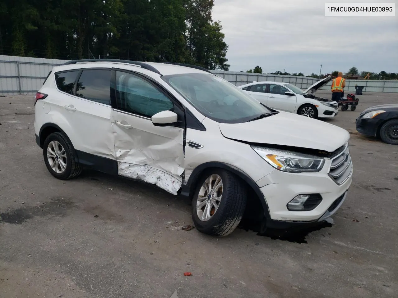 2017 Ford Escape Se VIN: 1FMCU0GD4HUE00895 Lot: 73873274