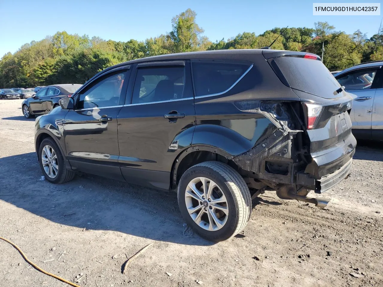 2017 Ford Escape Se VIN: 1FMCU9GD1HUC42357 Lot: 73923124