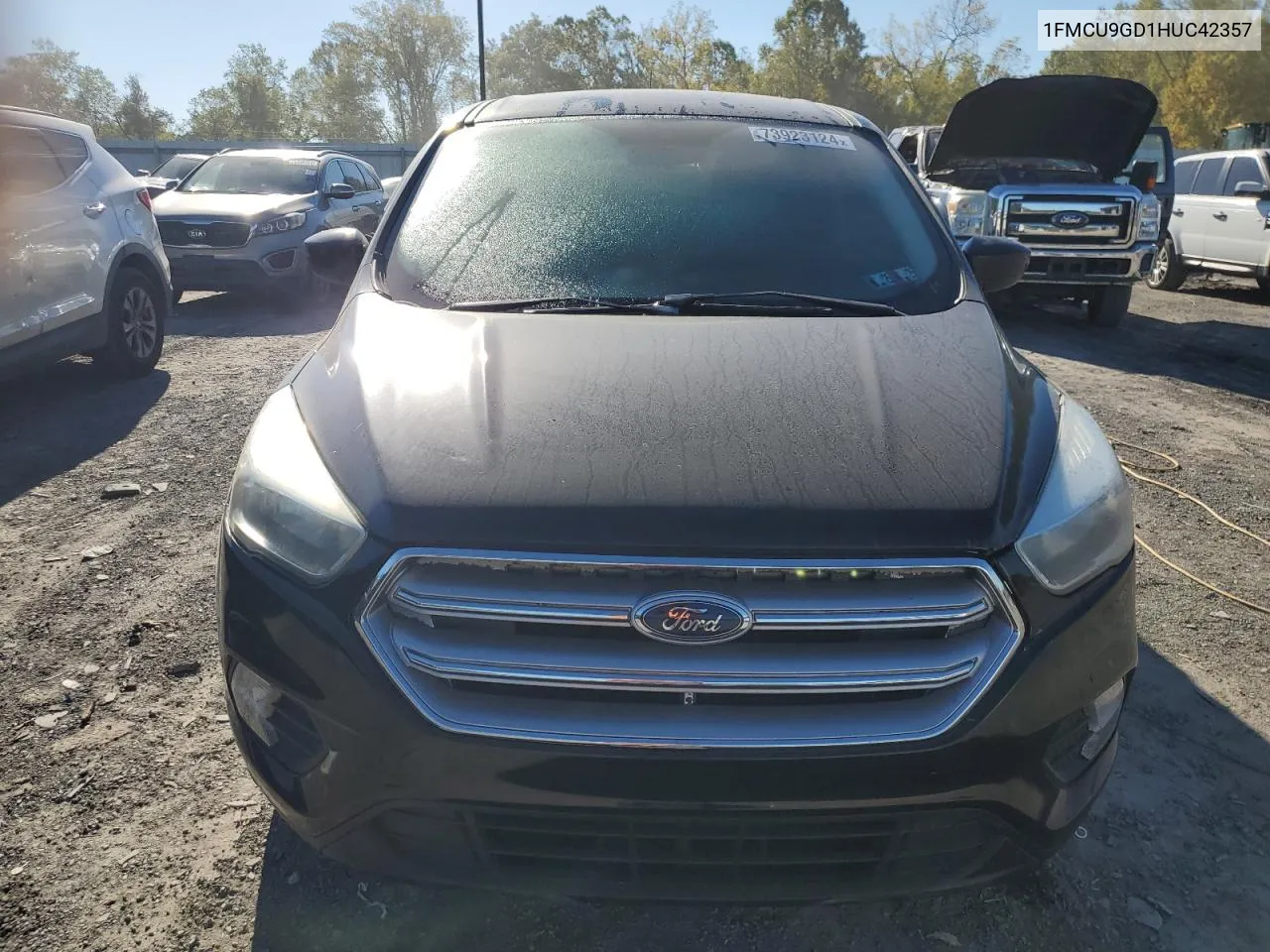 2017 Ford Escape Se VIN: 1FMCU9GD1HUC42357 Lot: 73923124