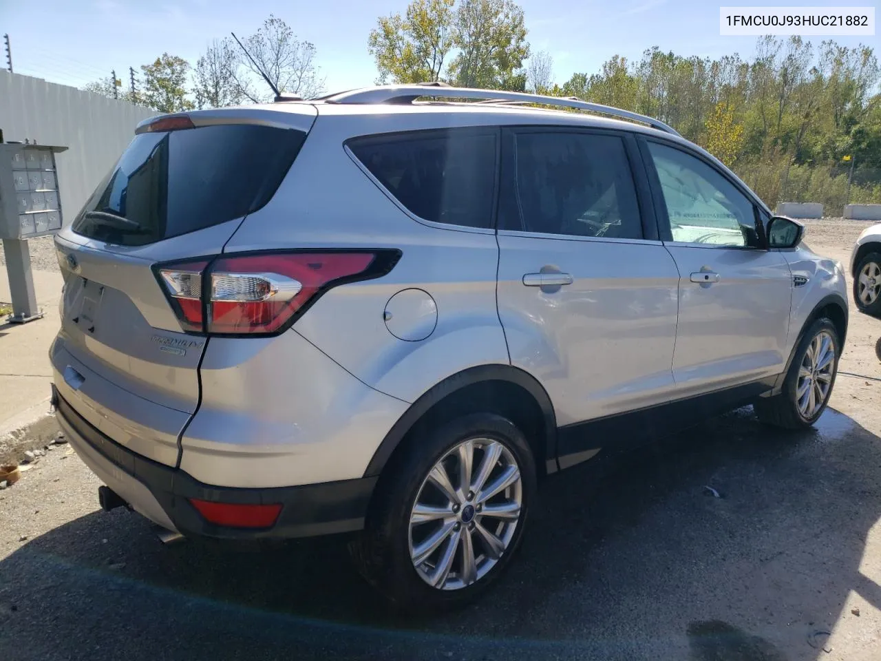 2017 Ford Escape Titanium VIN: 1FMCU0J93HUC21882 Lot: 74006314