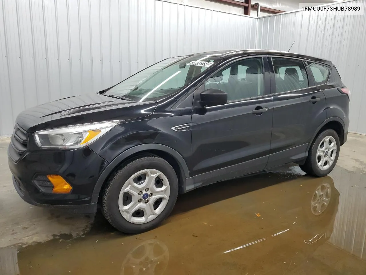 2017 Ford Escape S VIN: 1FMCU0F73HUB78989 Lot: 74012774