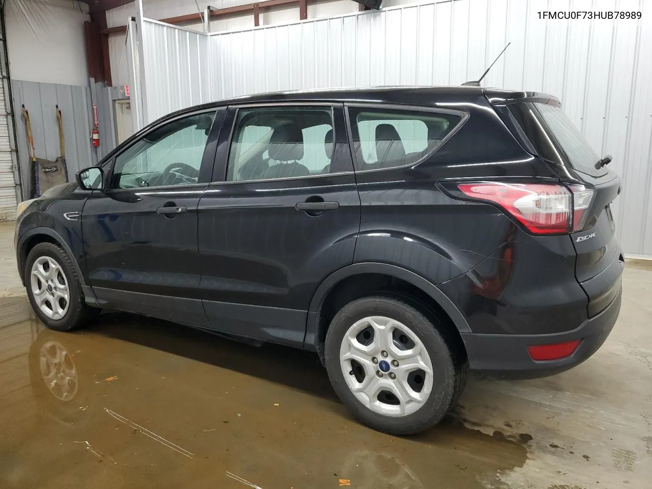 2017 Ford Escape S VIN: 1FMCU0F73HUB78989 Lot: 74012774