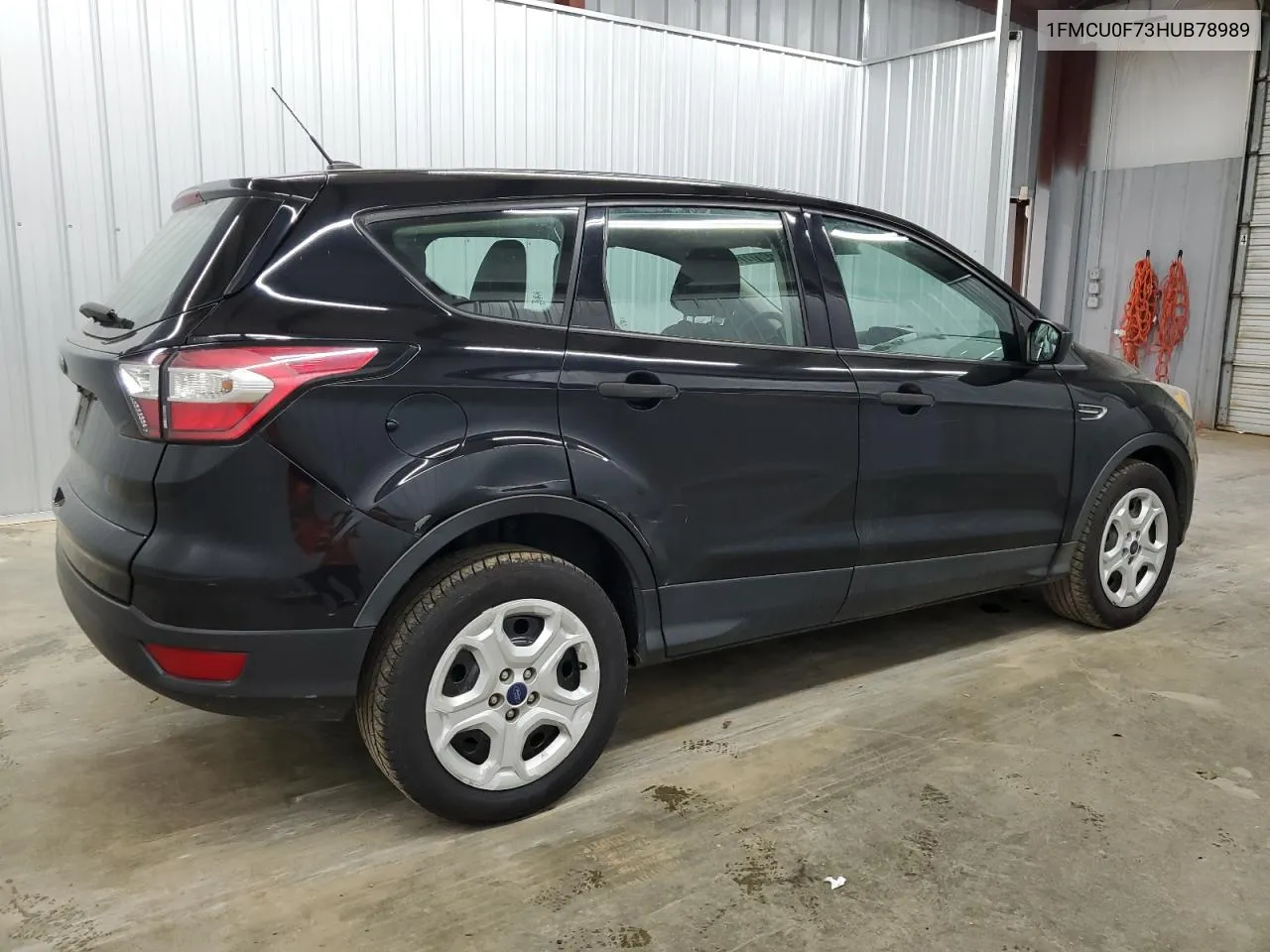 2017 Ford Escape S VIN: 1FMCU0F73HUB78989 Lot: 74012774