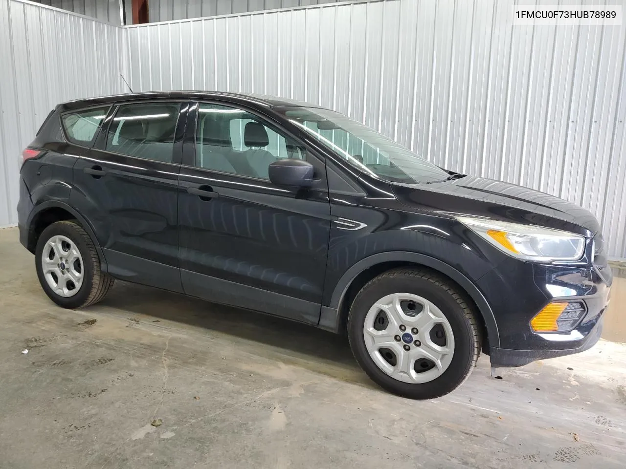 2017 Ford Escape S VIN: 1FMCU0F73HUB78989 Lot: 74012774