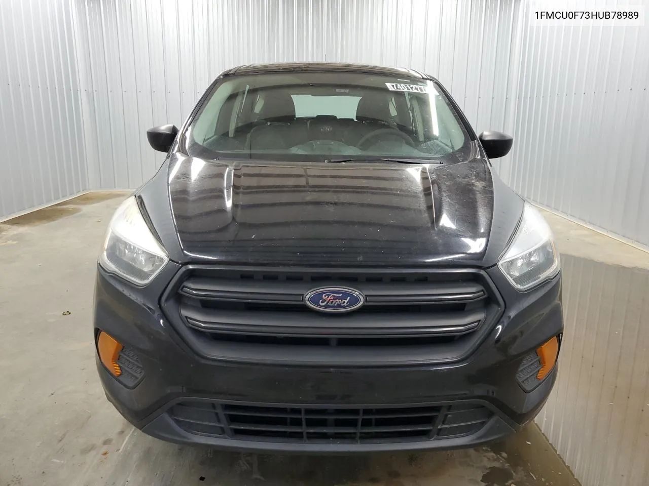 2017 Ford Escape S VIN: 1FMCU0F73HUB78989 Lot: 74012774