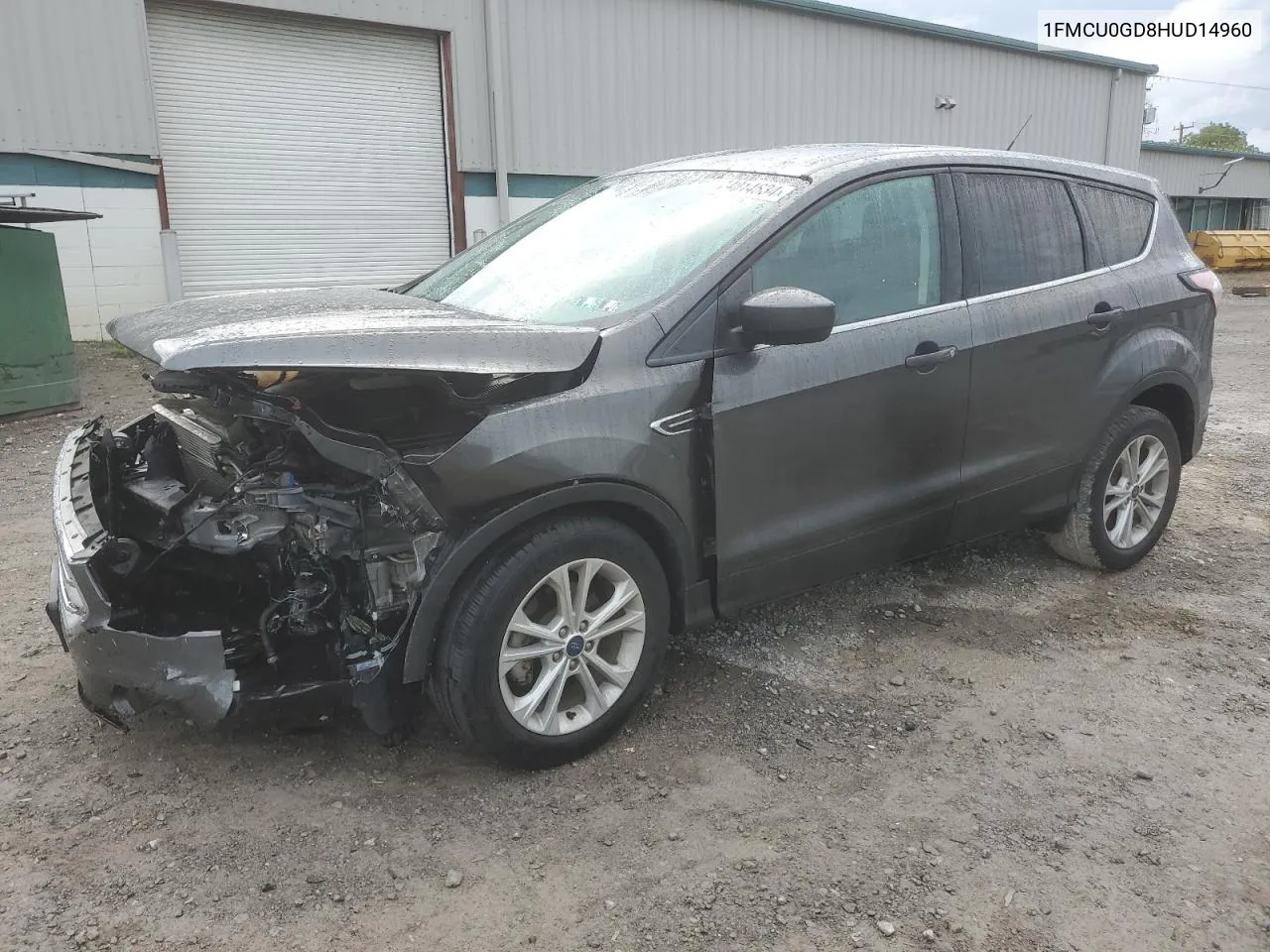 2017 Ford Escape Se VIN: 1FMCU0GD8HUD14960 Lot: 74014634