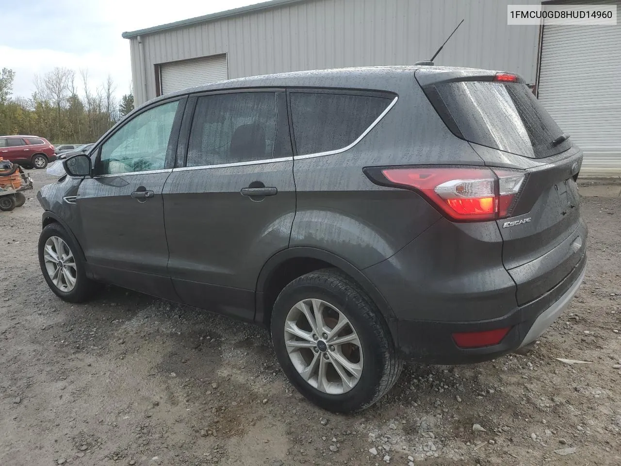 2017 Ford Escape Se VIN: 1FMCU0GD8HUD14960 Lot: 74014634