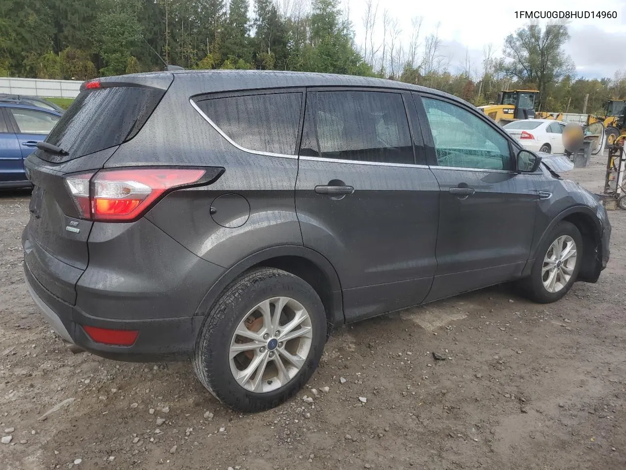 2017 Ford Escape Se VIN: 1FMCU0GD8HUD14960 Lot: 74014634