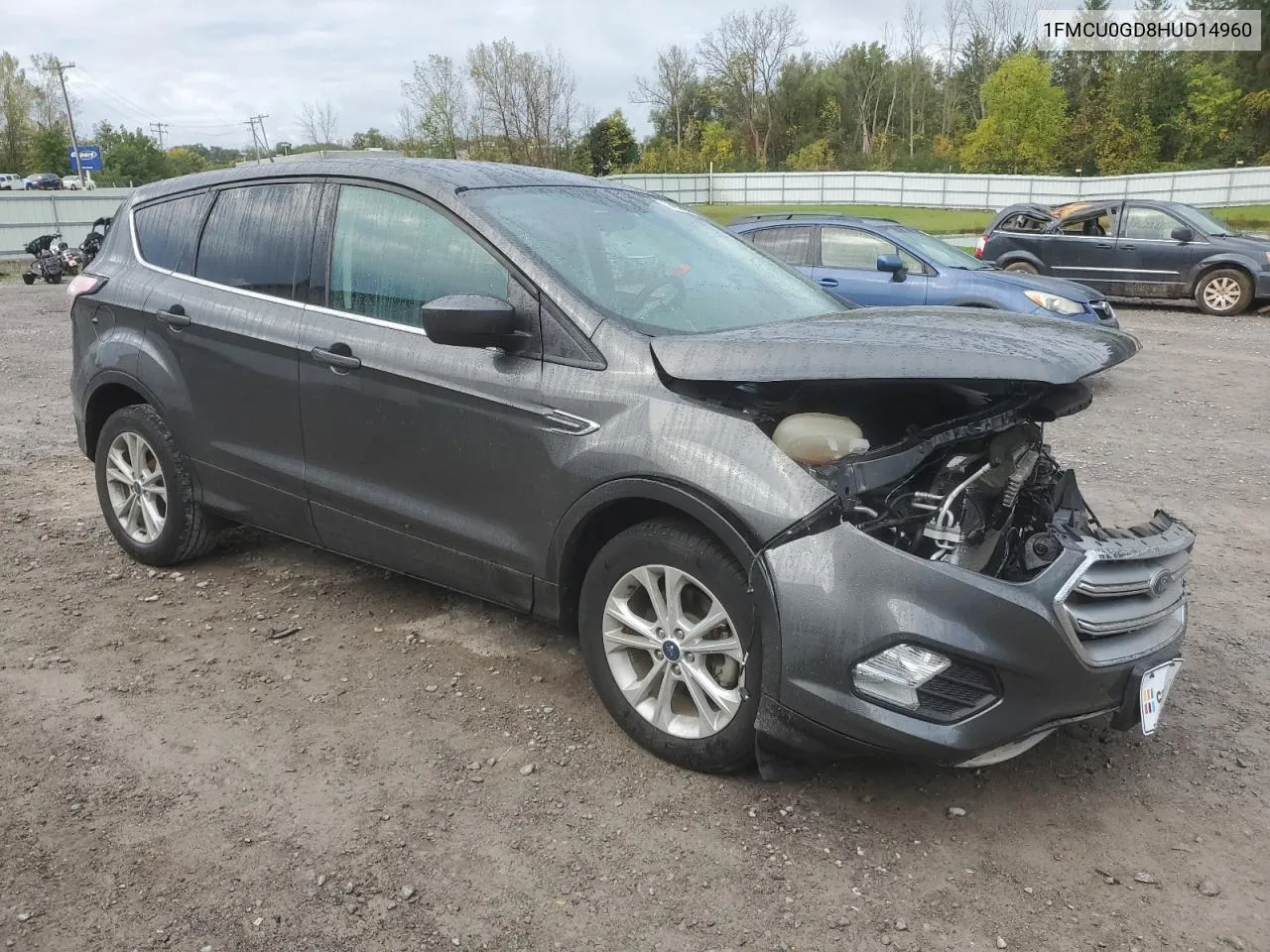 2017 Ford Escape Se VIN: 1FMCU0GD8HUD14960 Lot: 74014634