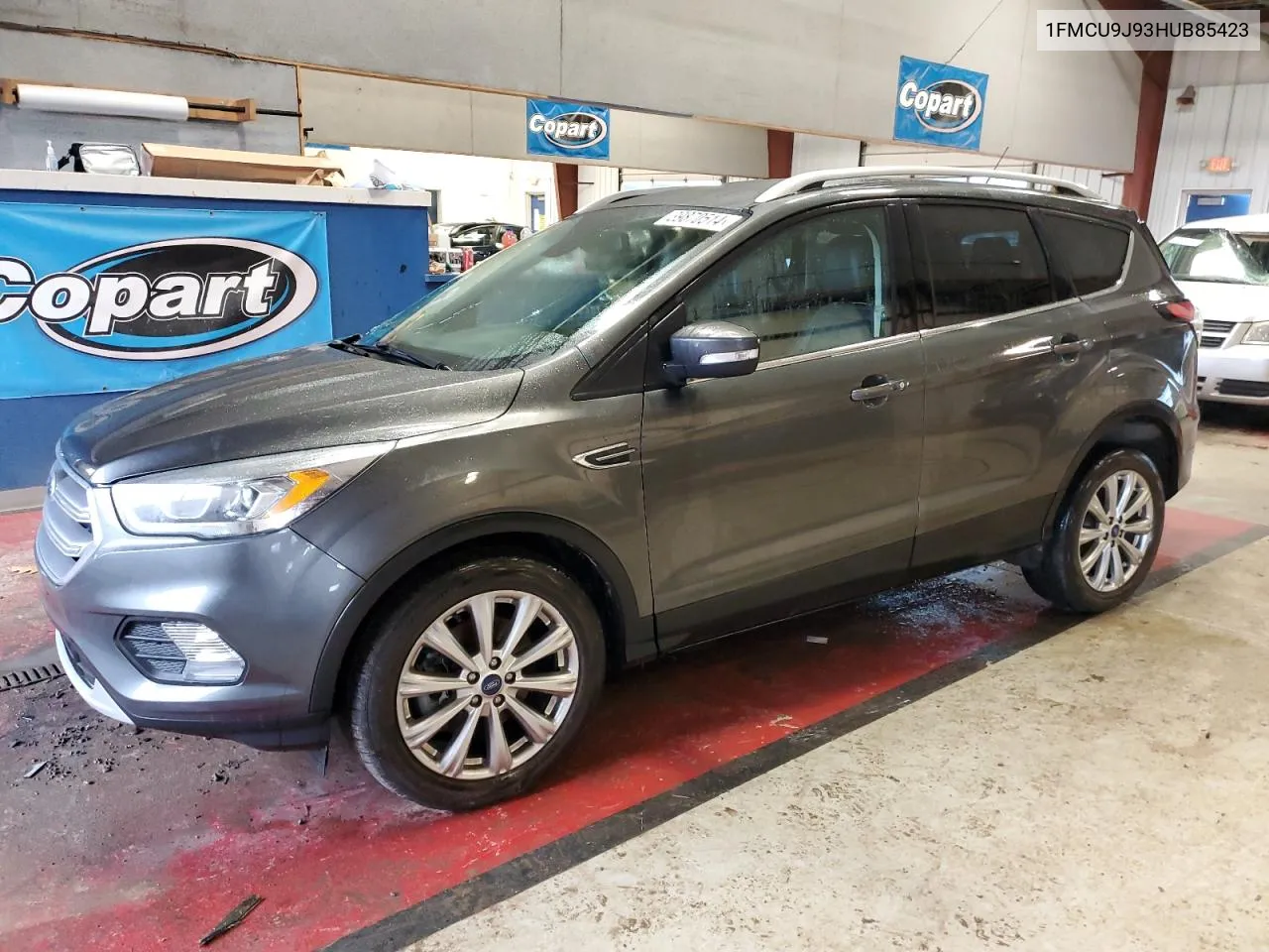 2017 Ford Escape Titanium VIN: 1FMCU9J93HUB85423 Lot: 74022894