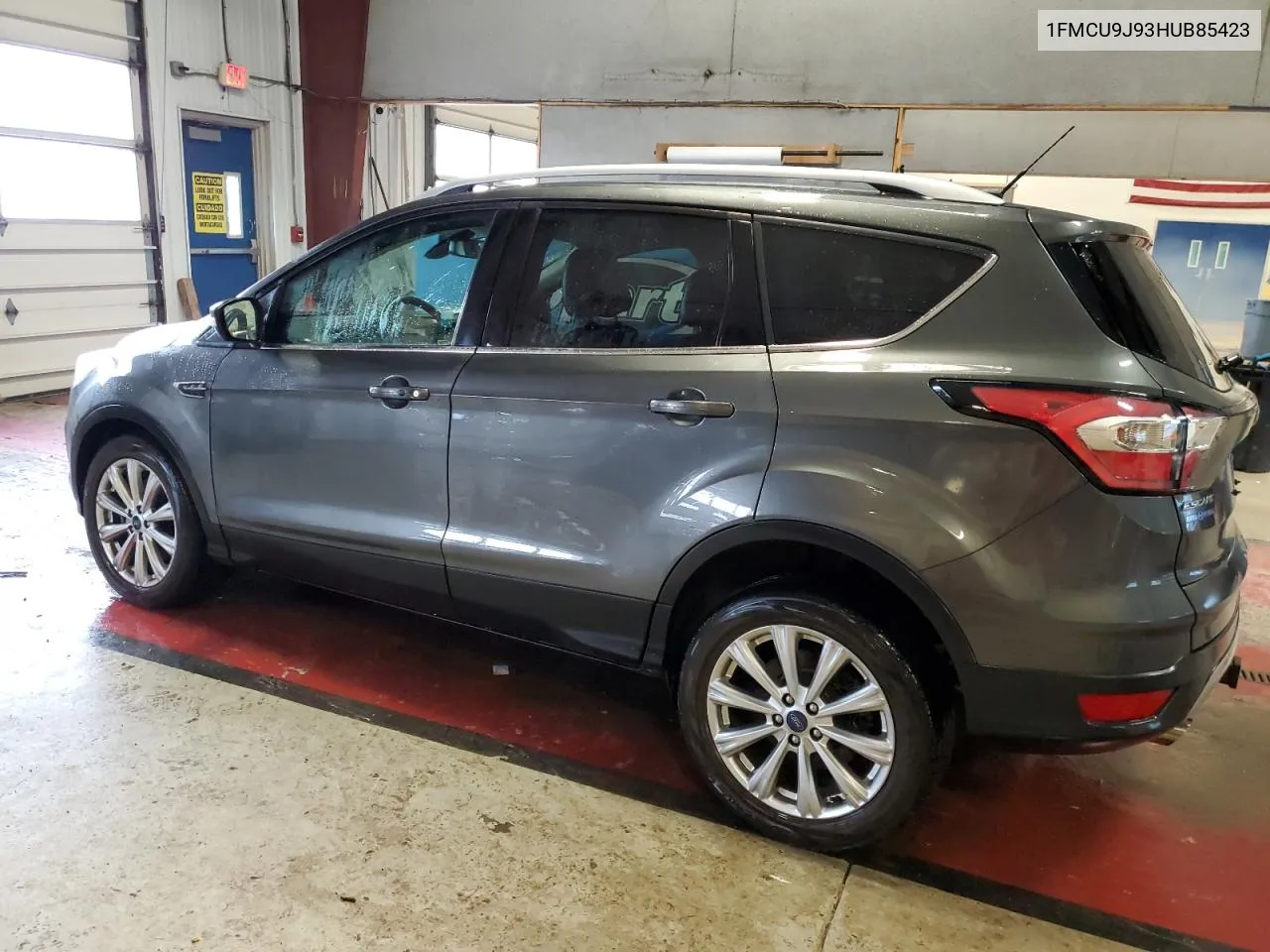 2017 Ford Escape Titanium VIN: 1FMCU9J93HUB85423 Lot: 74022894