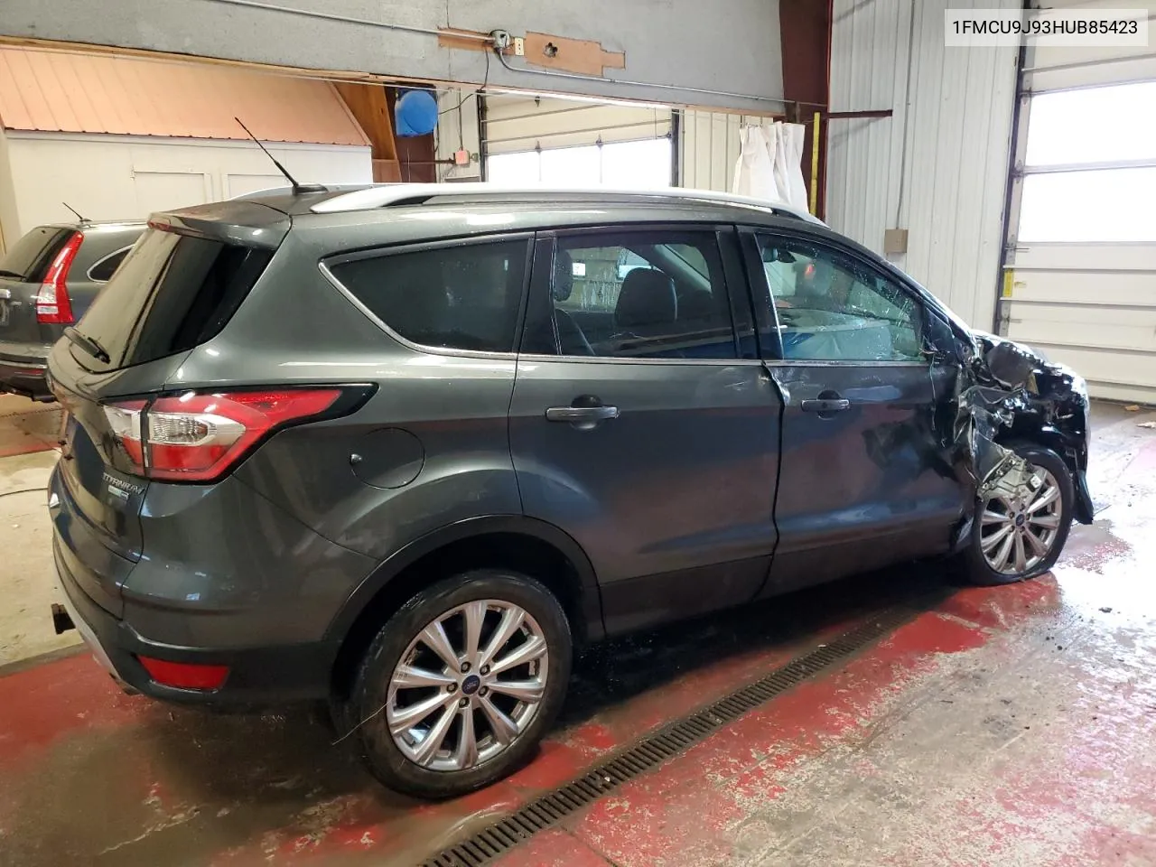 2017 Ford Escape Titanium VIN: 1FMCU9J93HUB85423 Lot: 74022894