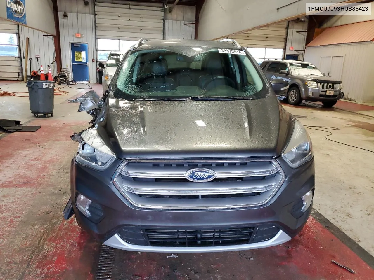 2017 Ford Escape Titanium VIN: 1FMCU9J93HUB85423 Lot: 74022894