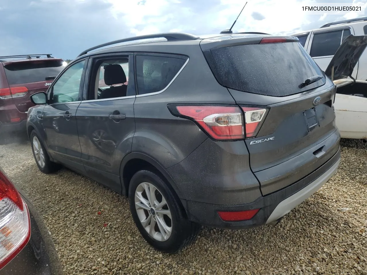 2017 Ford Escape Se VIN: 1FMCU0GD1HUE05021 Lot: 74069984