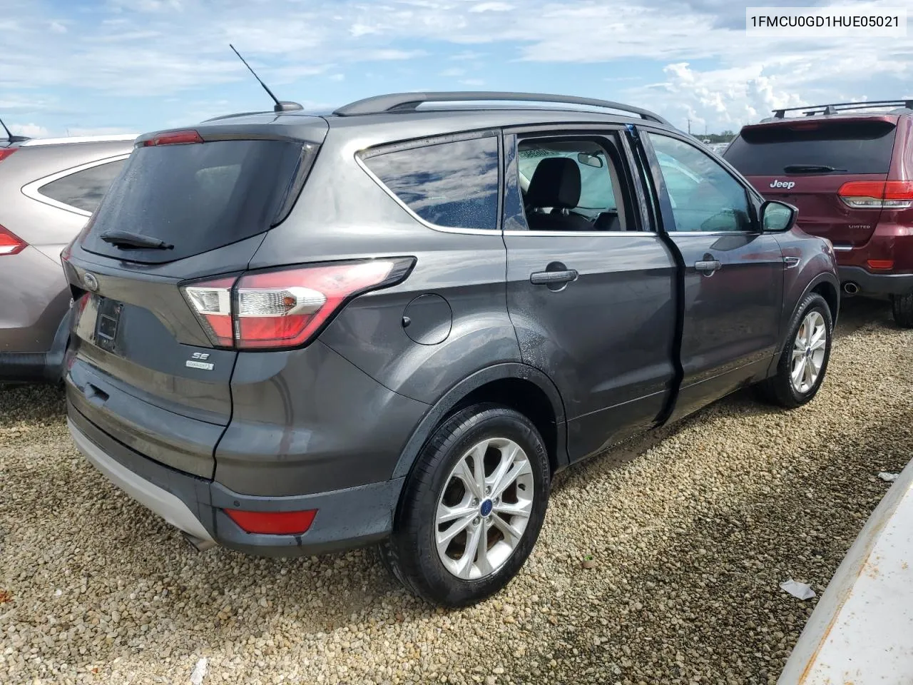 2017 Ford Escape Se VIN: 1FMCU0GD1HUE05021 Lot: 74069984