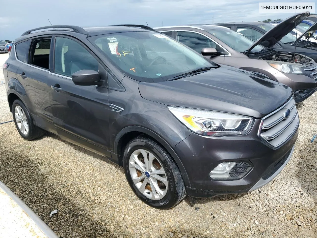 2017 Ford Escape Se VIN: 1FMCU0GD1HUE05021 Lot: 74069984