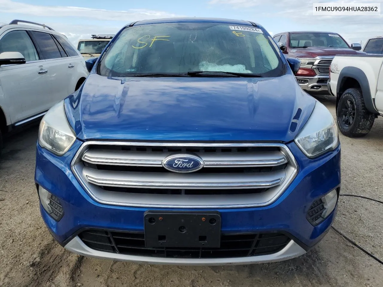 2017 Ford Escape Se VIN: 1FMCU9G94HUA28362 Lot: 74109284