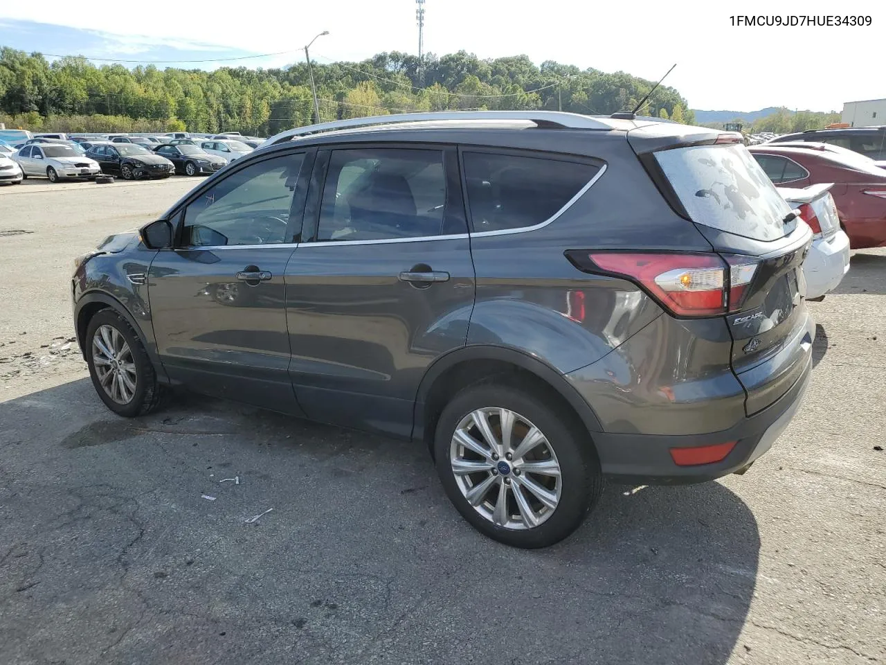 1FMCU9JD7HUE34309 2017 Ford Escape Titanium