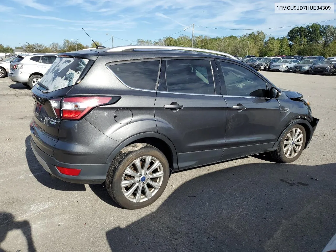 1FMCU9JD7HUE34309 2017 Ford Escape Titanium