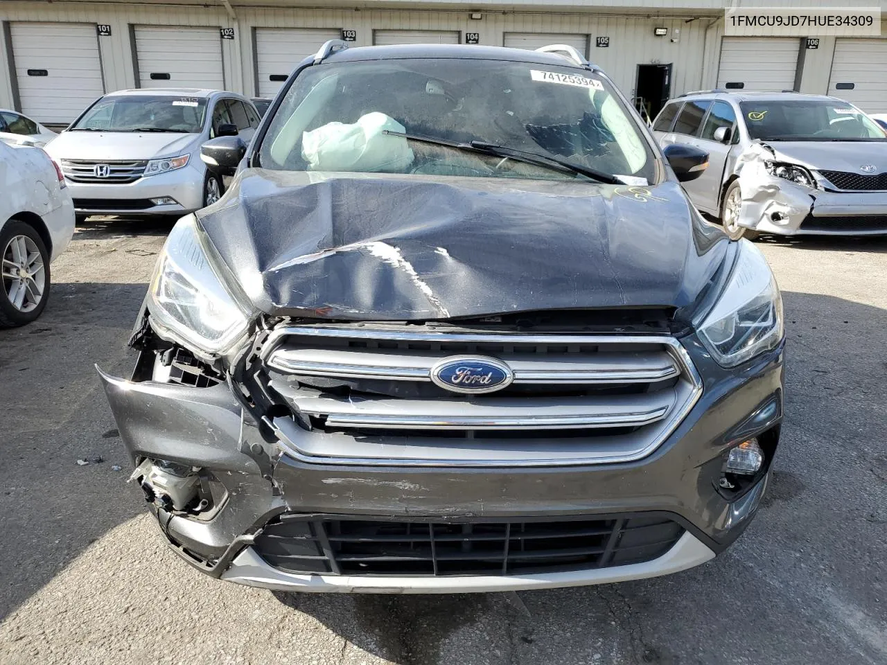 1FMCU9JD7HUE34309 2017 Ford Escape Titanium