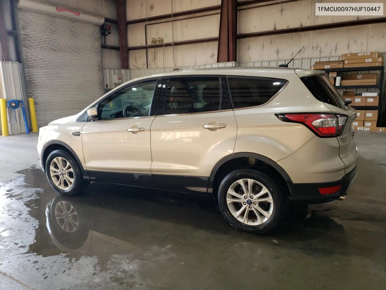 2017 Ford Escape Se VIN: 1FMCU0G97HUF10447 Lot: 74360334