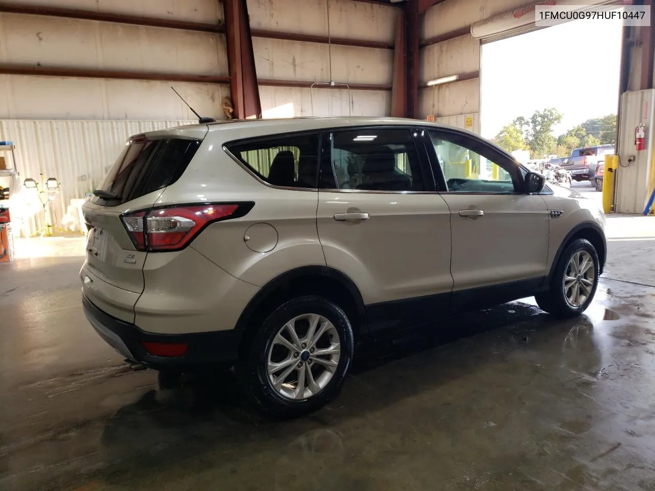 2017 Ford Escape Se VIN: 1FMCU0G97HUF10447 Lot: 74360334