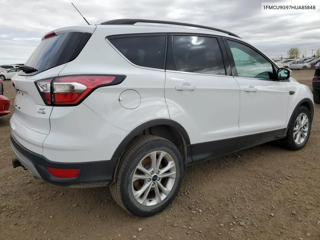 2017 Ford Escape Se VIN: 1FMCU9G97HUA85848 Lot: 74362824