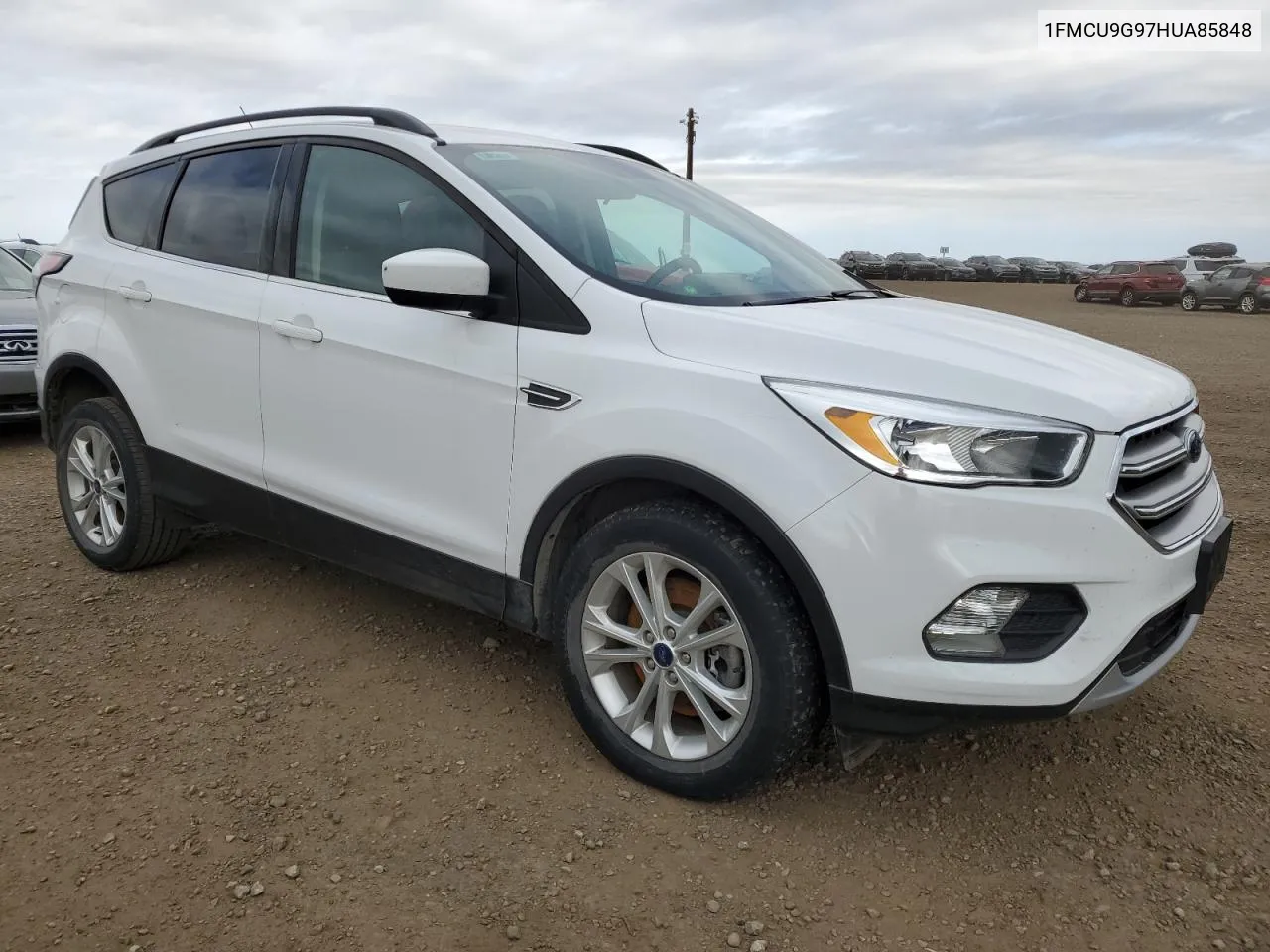 2017 Ford Escape Se VIN: 1FMCU9G97HUA85848 Lot: 74362824