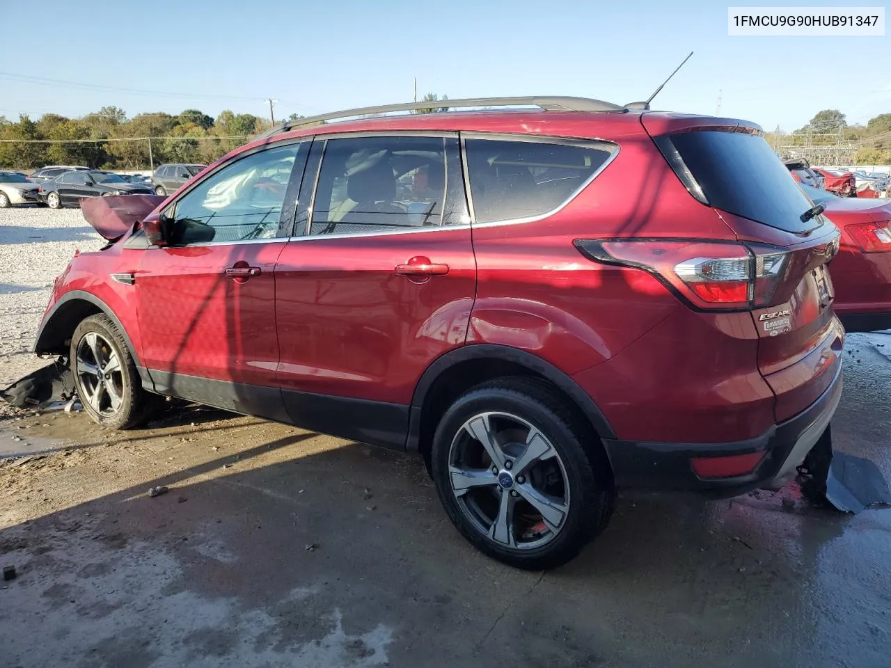 2017 Ford Escape Se VIN: 1FMCU9G90HUB91347 Lot: 74455884