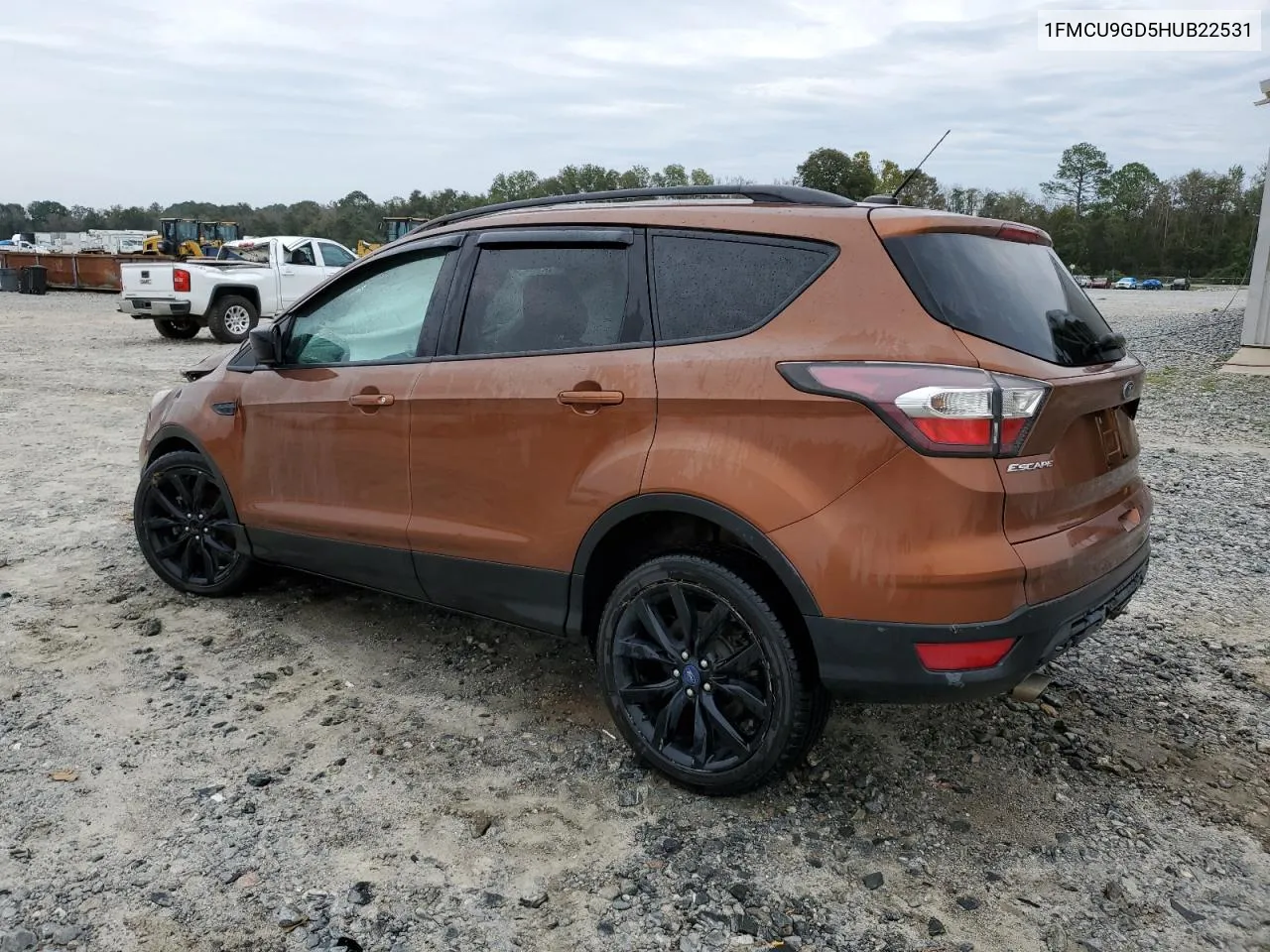 2017 Ford Escape Se VIN: 1FMCU9GD5HUB22531 Lot: 74542484