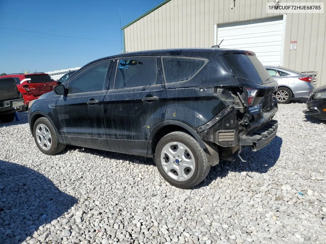 2017 Ford Escape S VIN: 1FMCU0F72HUE68785 Lot: 74543224