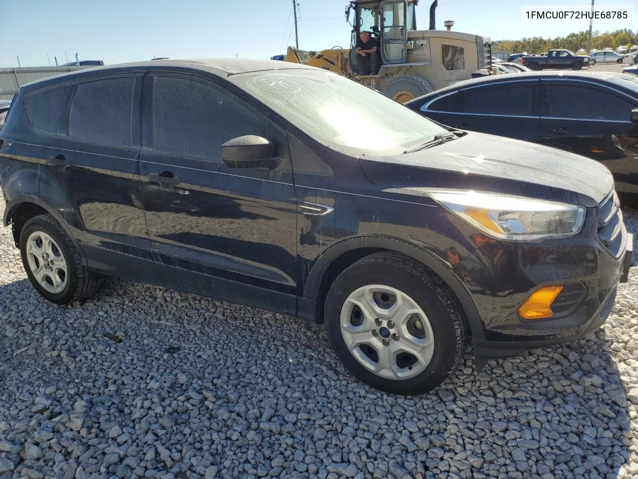 2017 Ford Escape S VIN: 1FMCU0F72HUE68785 Lot: 74543224