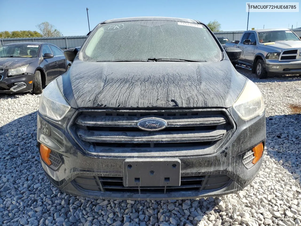 2017 Ford Escape S VIN: 1FMCU0F72HUE68785 Lot: 74543224