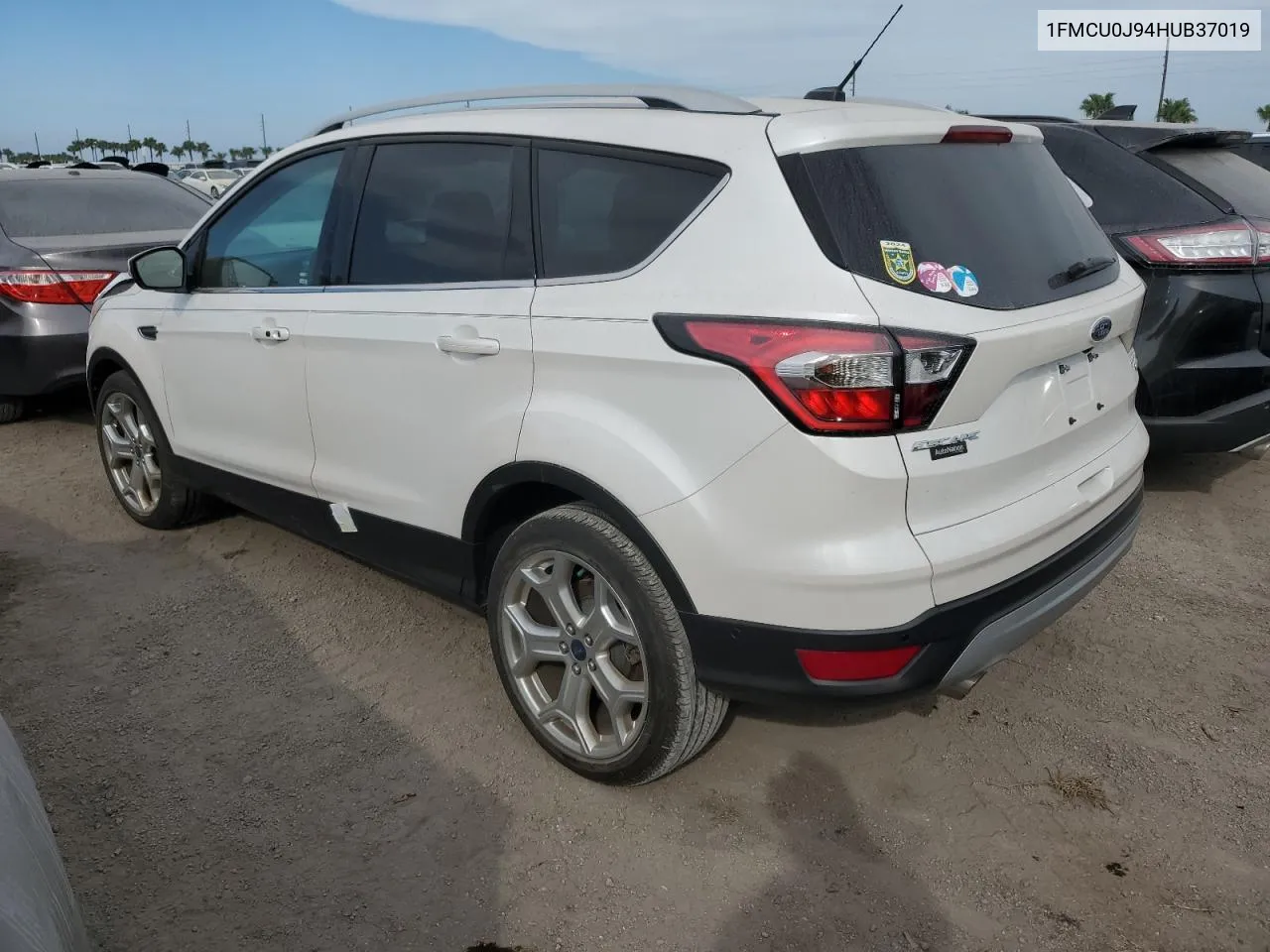 2017 Ford Escape Titanium VIN: 1FMCU0J94HUB37019 Lot: 74548614