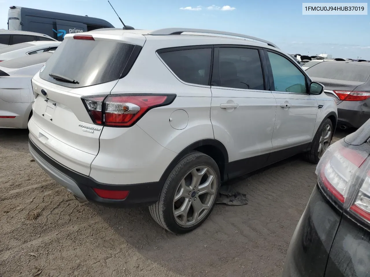 2017 Ford Escape Titanium VIN: 1FMCU0J94HUB37019 Lot: 74548614