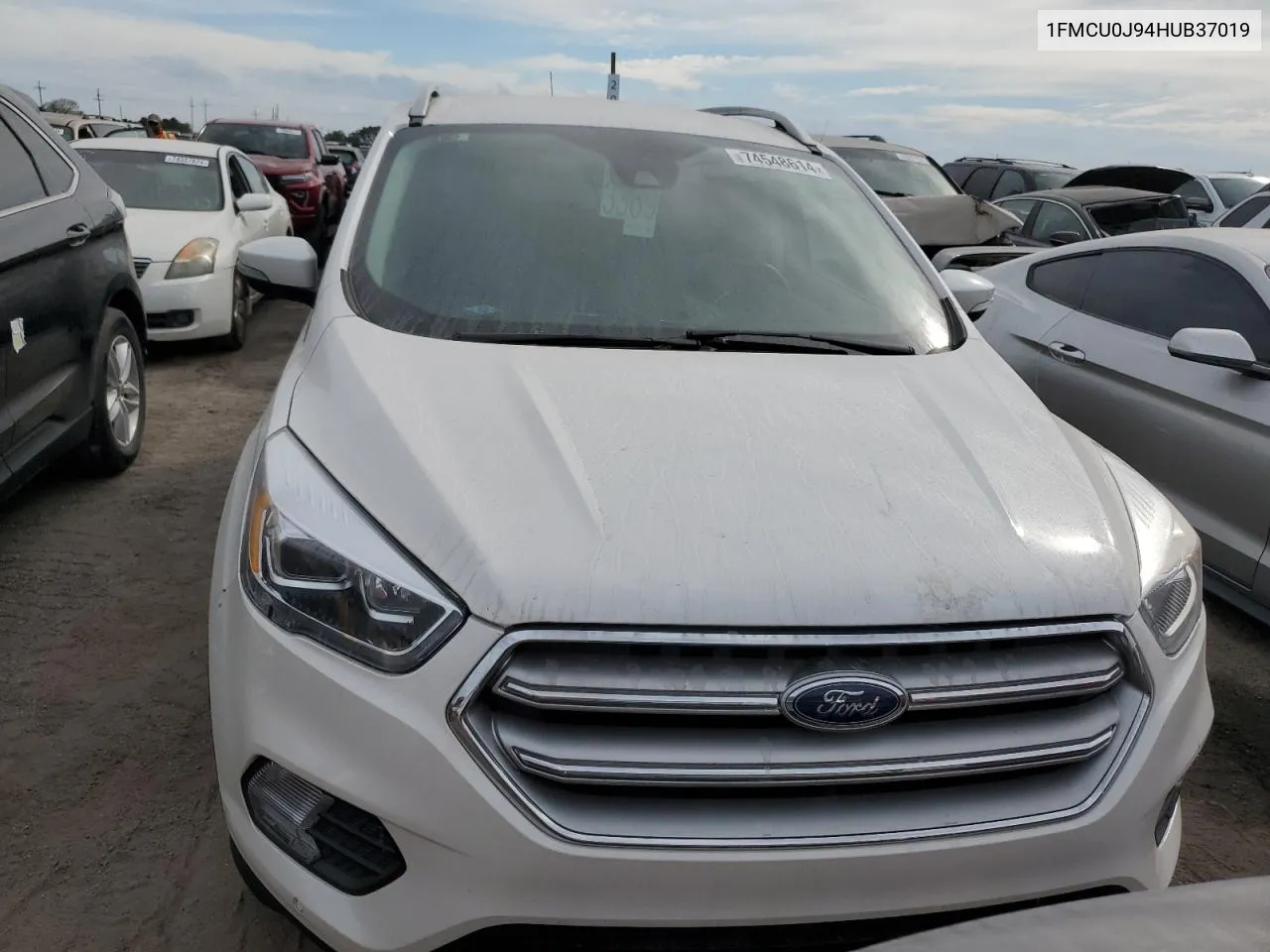 2017 Ford Escape Titanium VIN: 1FMCU0J94HUB37019 Lot: 74548614