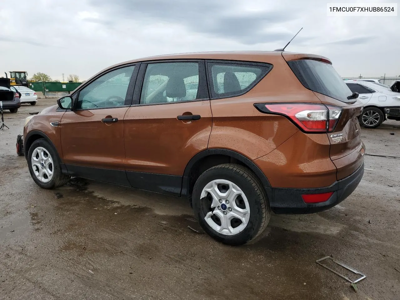 2017 Ford Escape S VIN: 1FMCU0F7XHUB86524 Lot: 74568594