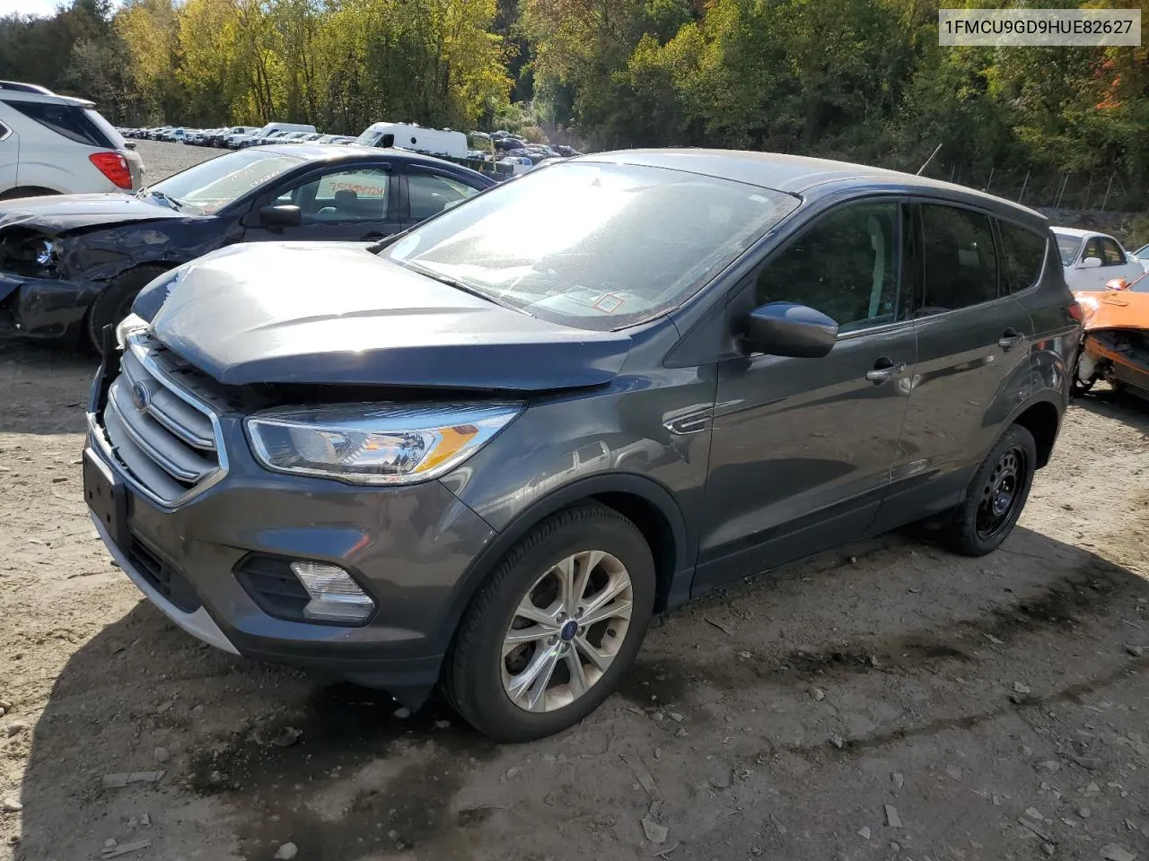 2017 Ford Escape Se VIN: 1FMCU9GD9HUE82627 Lot: 74579604