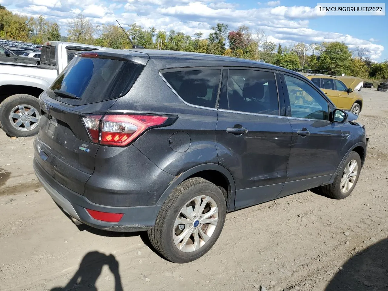 2017 Ford Escape Se VIN: 1FMCU9GD9HUE82627 Lot: 74579604