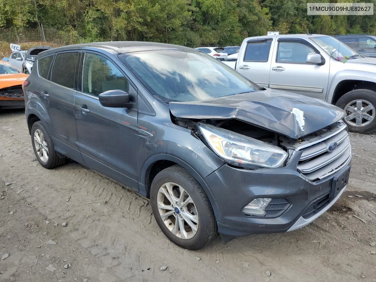 2017 Ford Escape Se VIN: 1FMCU9GD9HUE82627 Lot: 74579604