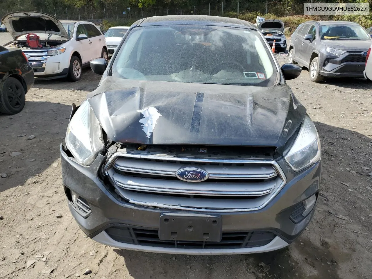 2017 Ford Escape Se VIN: 1FMCU9GD9HUE82627 Lot: 74579604