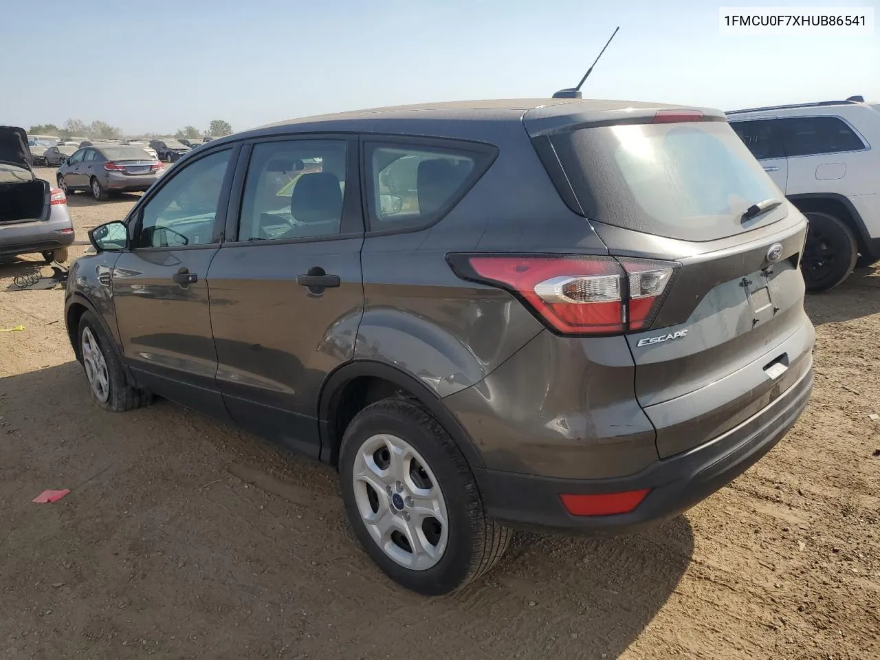 2017 Ford Escape S VIN: 1FMCU0F7XHUB86541 Lot: 74592894