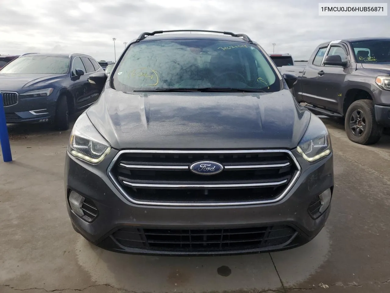 2017 Ford Escape Titanium VIN: 1FMCU0JD6HUB56871 Lot: 74621344