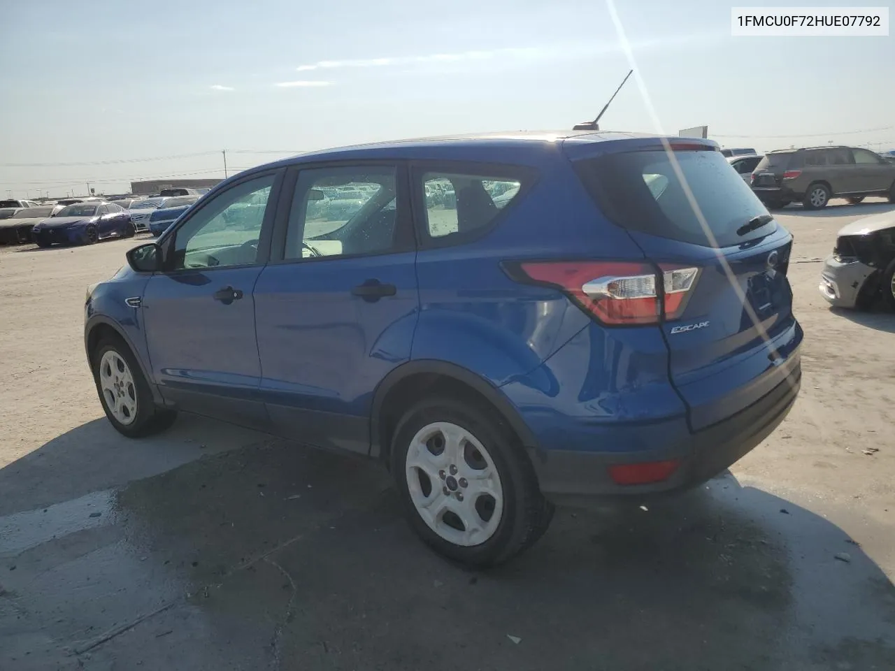 1FMCU0F72HUE07792 2017 Ford Escape S