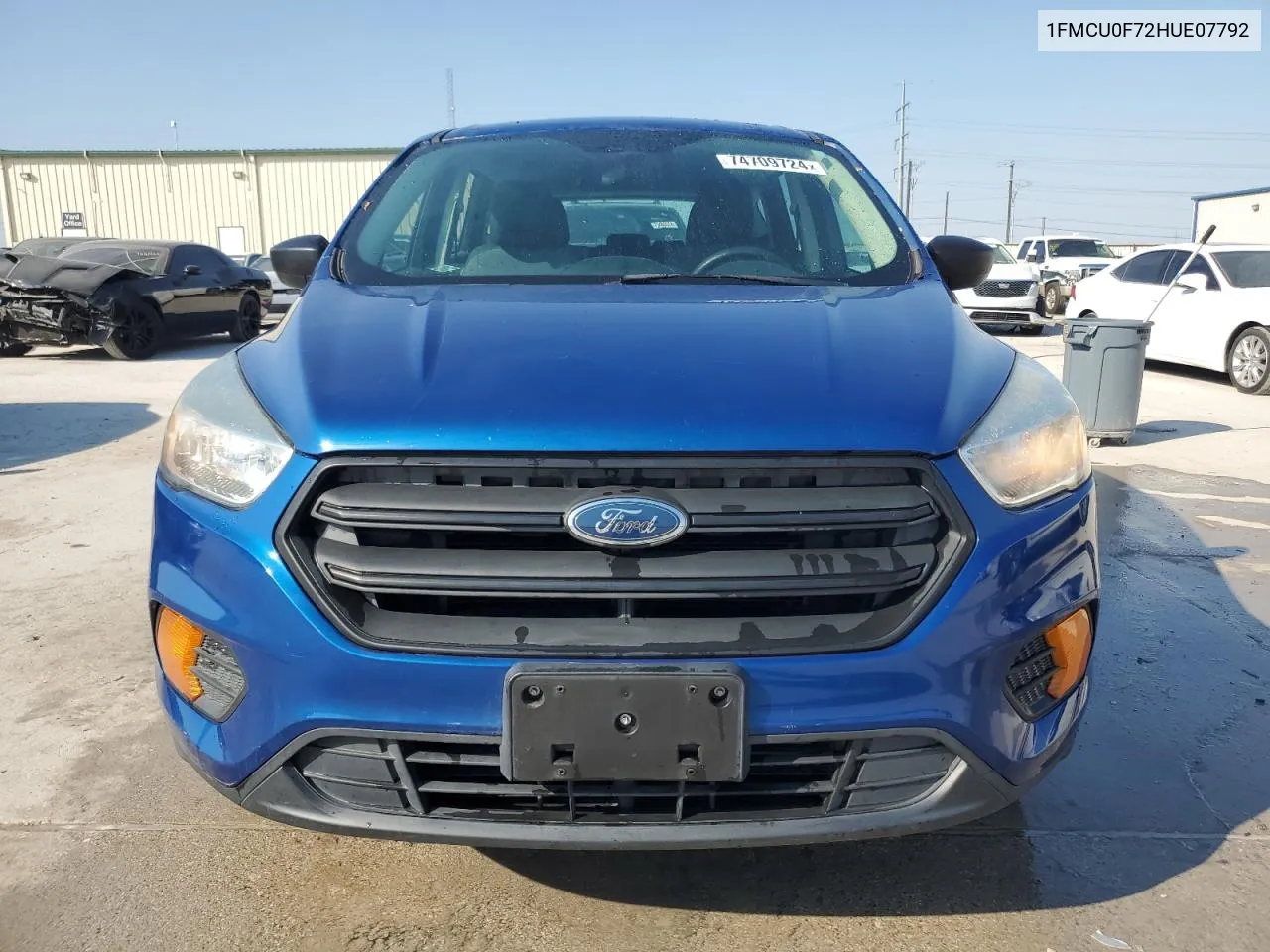 1FMCU0F72HUE07792 2017 Ford Escape S