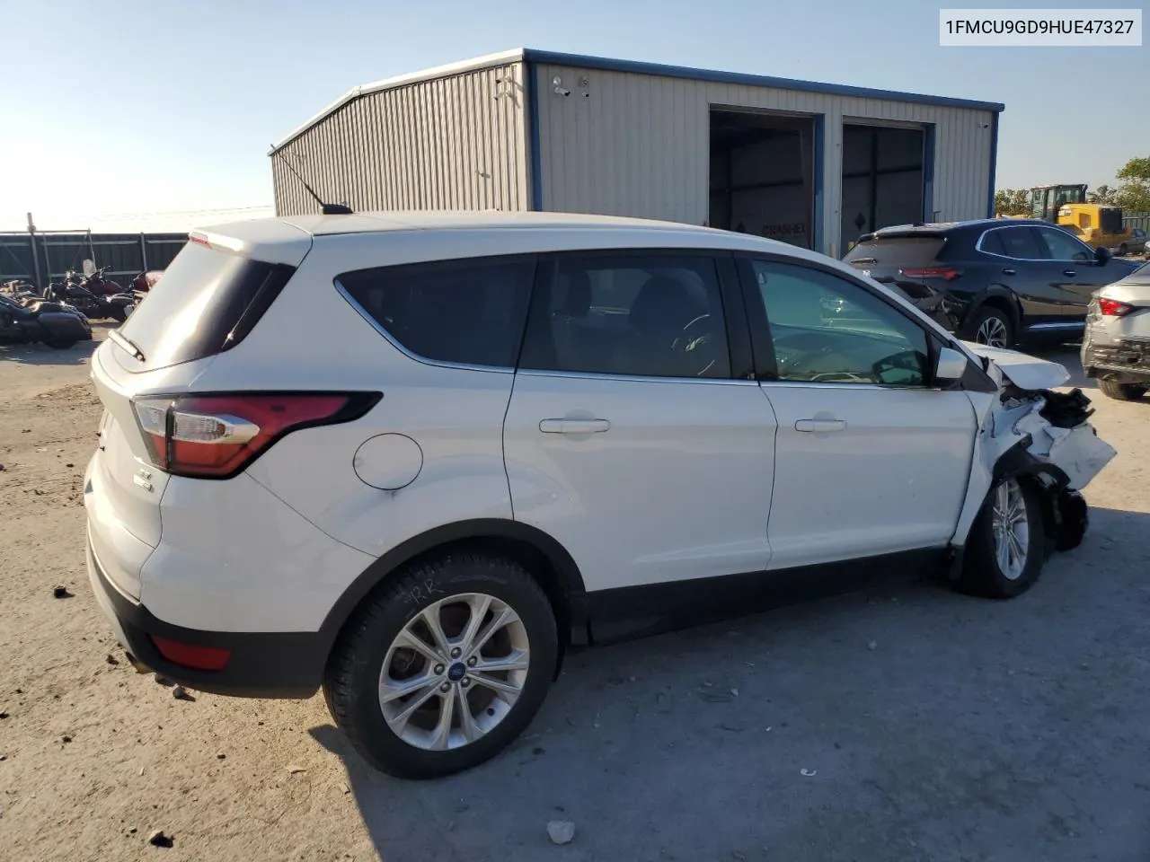 2017 Ford Escape Se VIN: 1FMCU9GD9HUE47327 Lot: 74758474